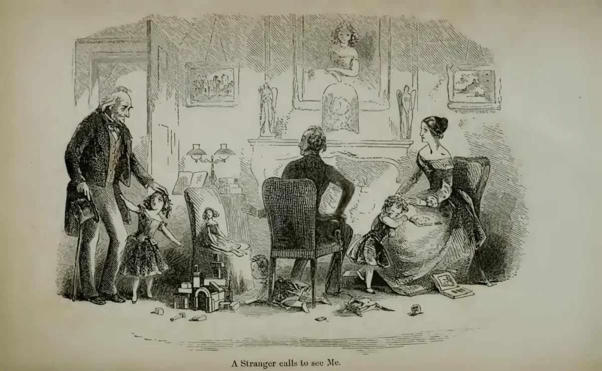 Диккенс наш общий друг иллюстрации