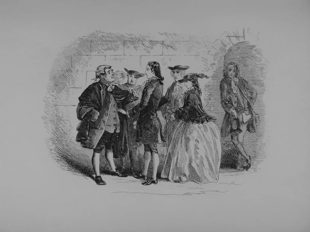 Чарльз Диккенс иллюстрации к произведениям