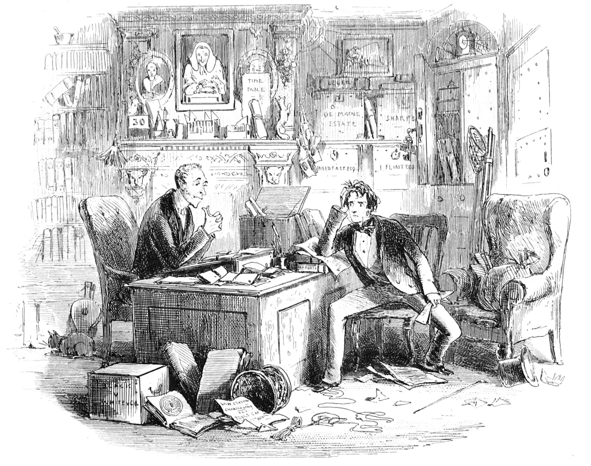 Скрудж Диккенса Рождественская