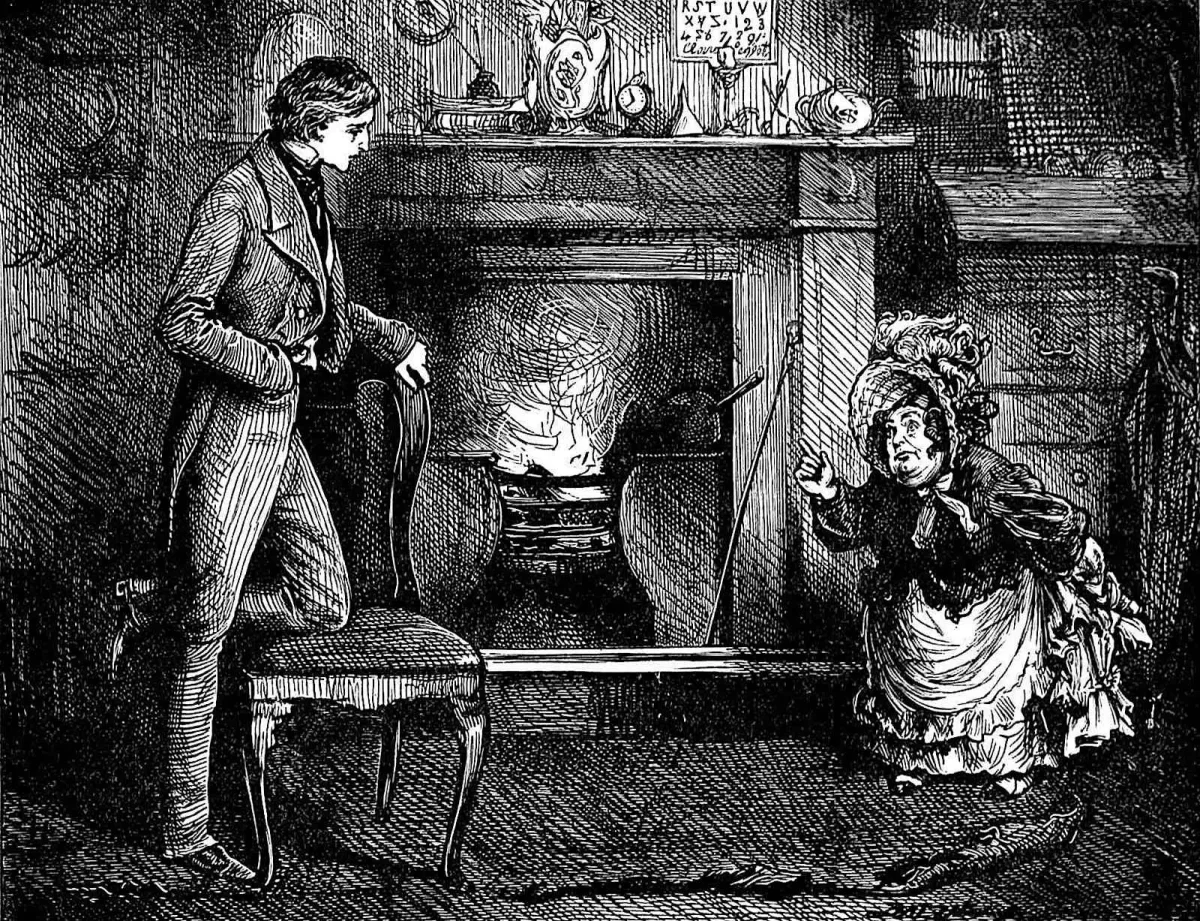 Чарльз Диккенс большие надежды пип