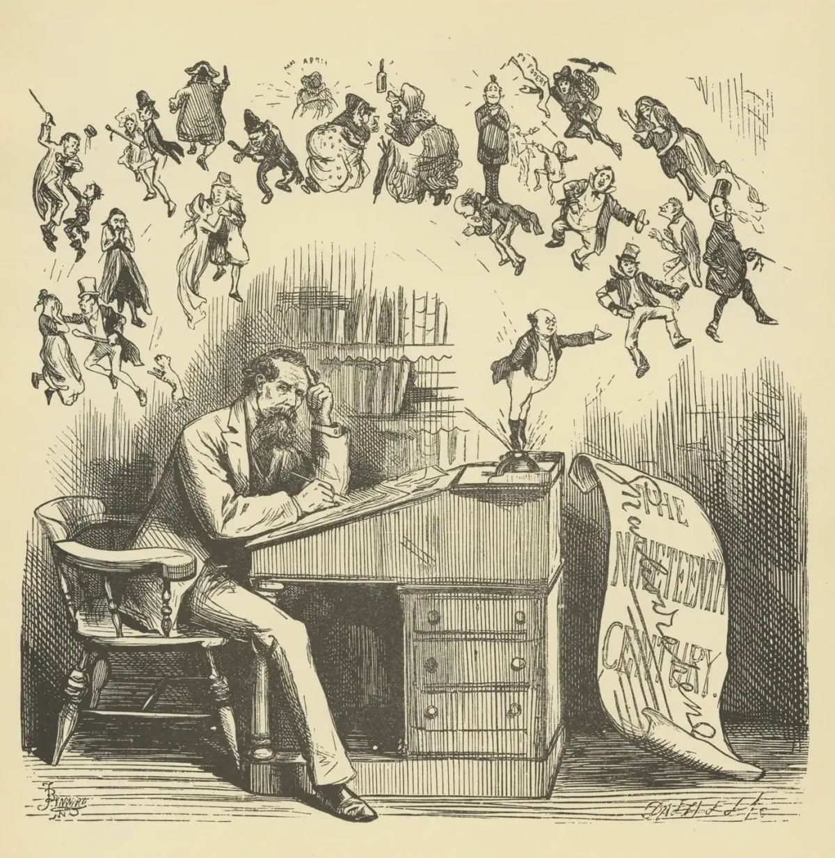 Призрак Марли Чарльз Диккенс