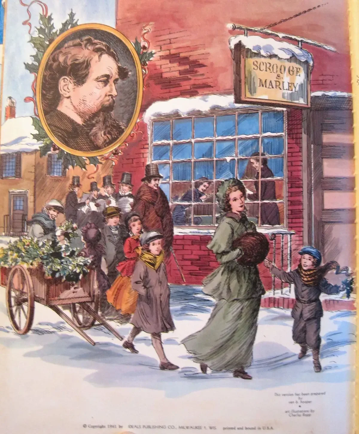 Диккенс большие надежды иллюстрации