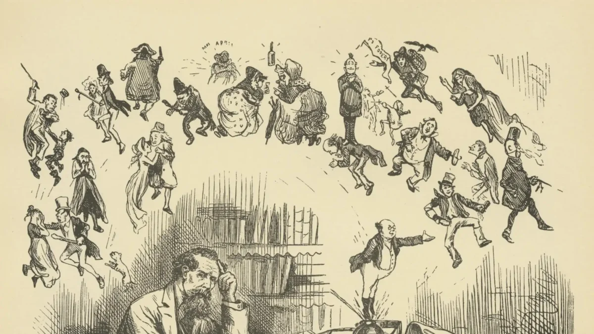 Чарльз Диккенс "битва жизни"