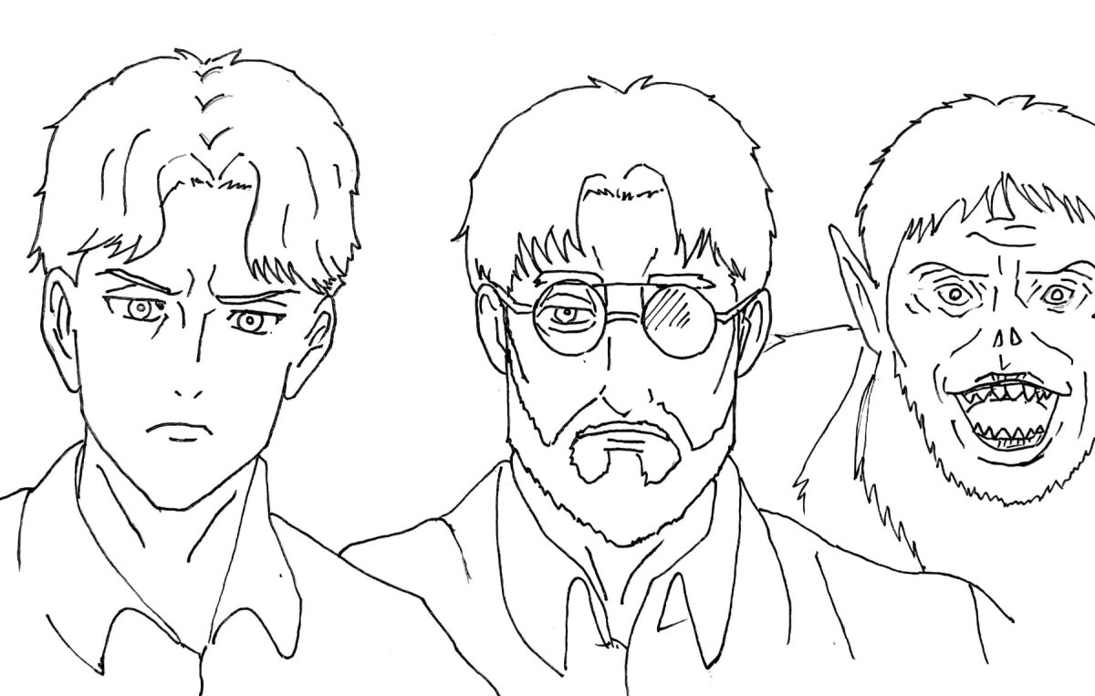 Типы личности персонажей атаки титанов