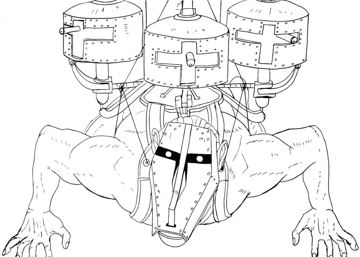 Атака титанов раскраска Титаны