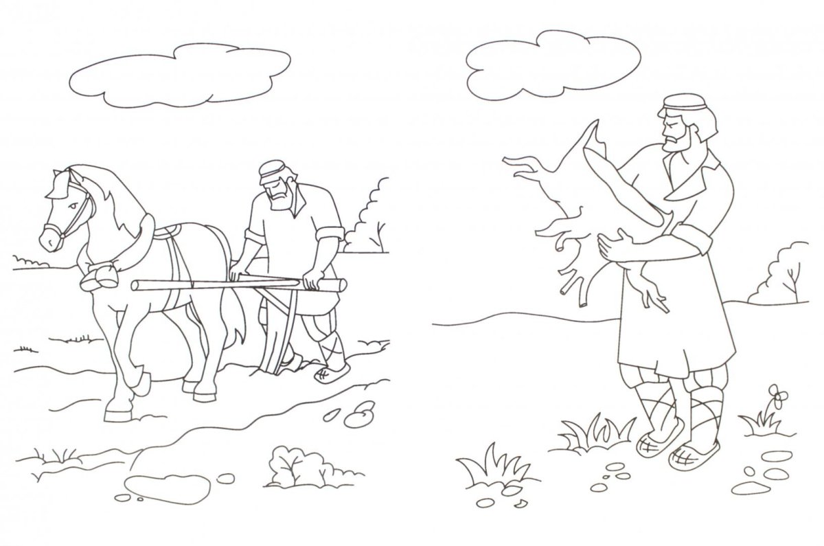 3 Богатыря Микула Селянинович