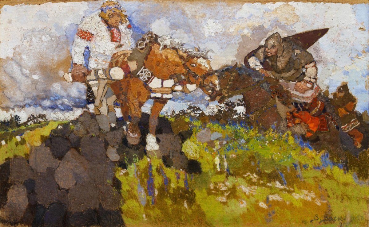 Богатырь Микула Селянинович