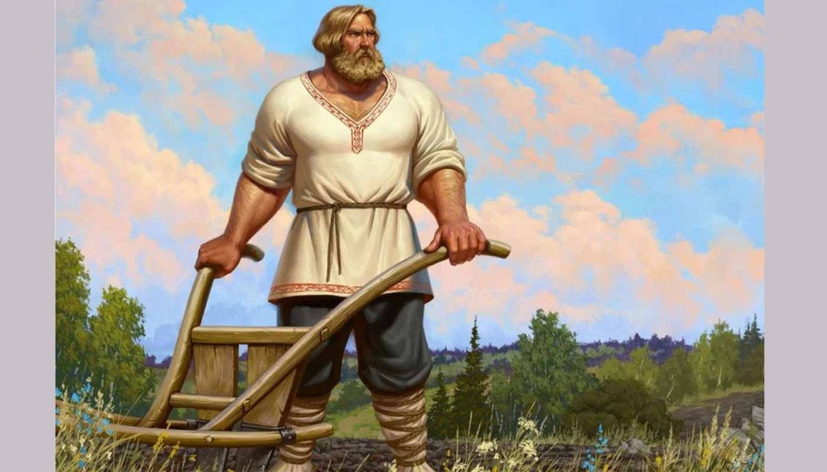 Иллюстрации микула селянинович