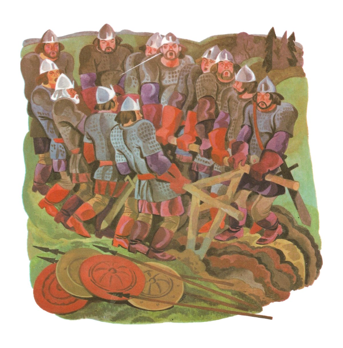 Садко Вольга и Микула былины