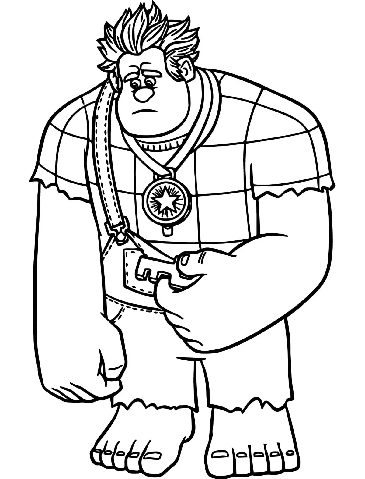 Доктор Октавиус раскраска