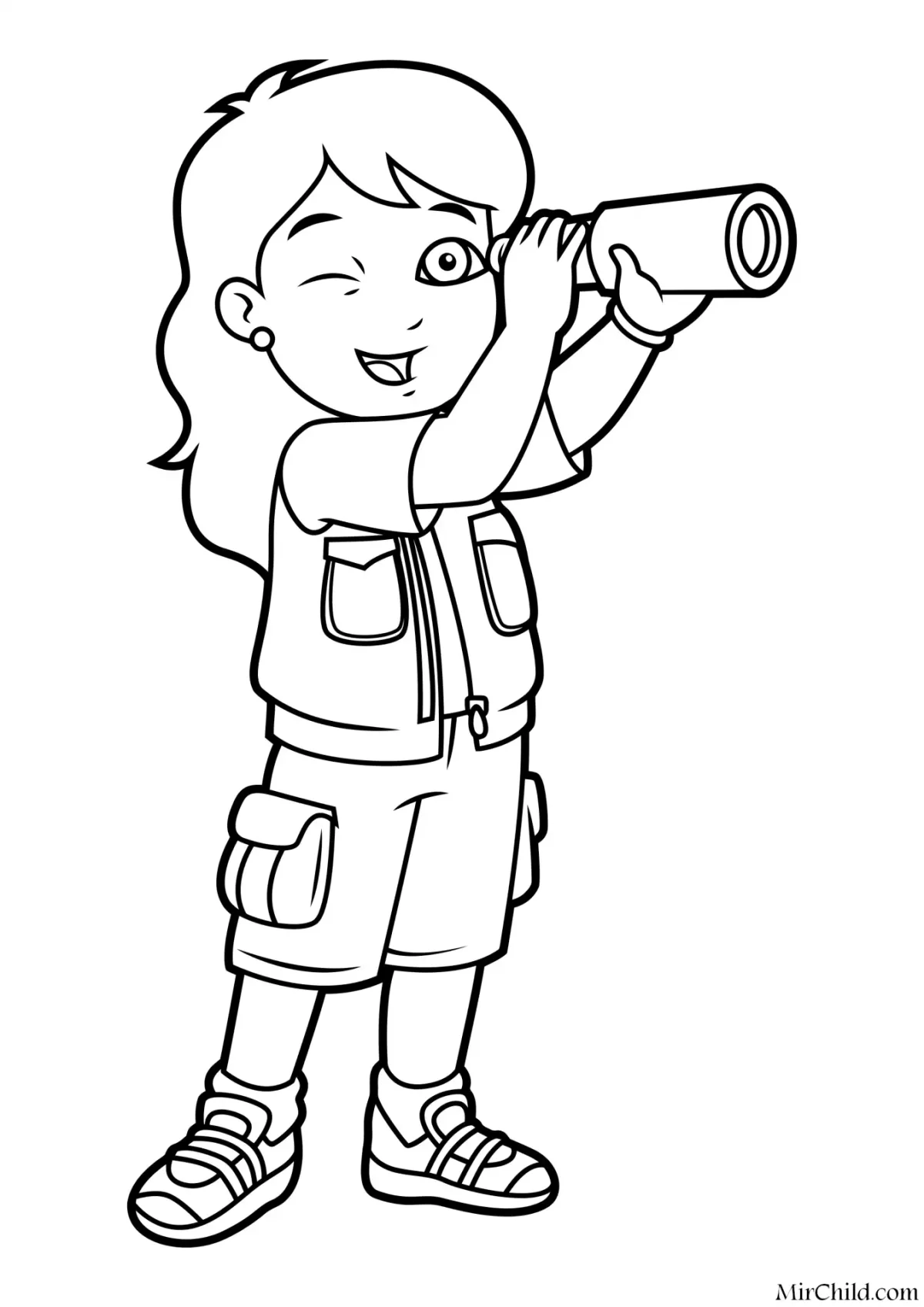 Раскраски Карлос из наследников