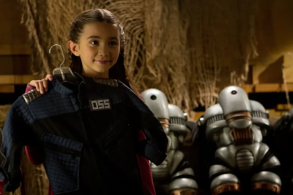 Алекса Вега Spy Kids