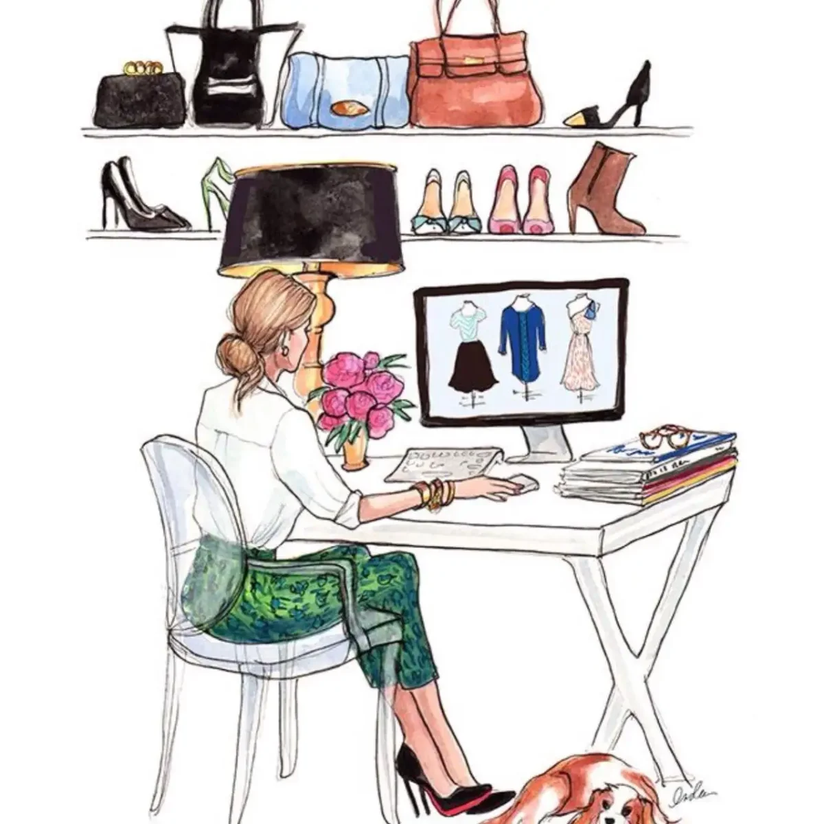 Раскраска пианистка девочка