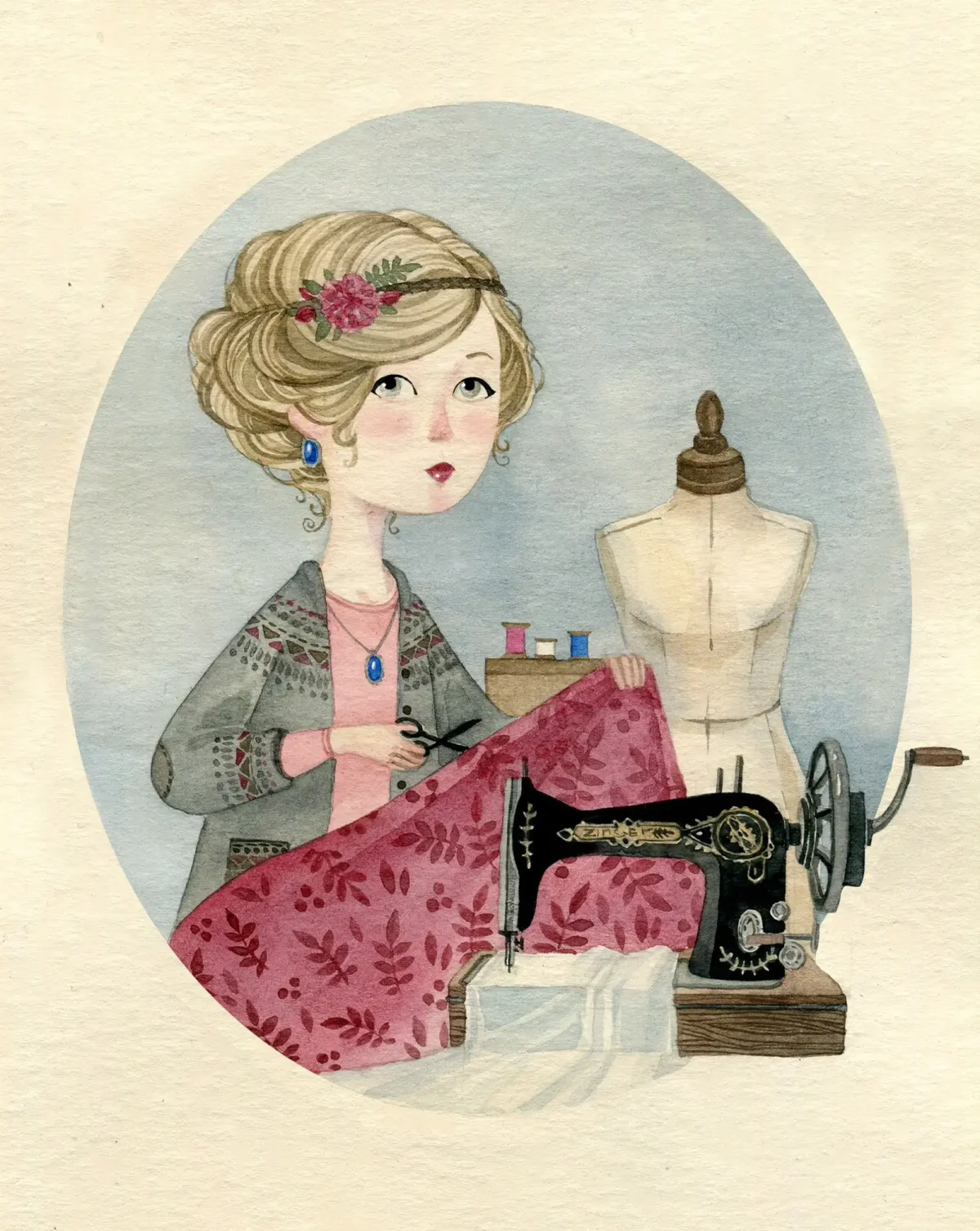 Портреты humid Peach