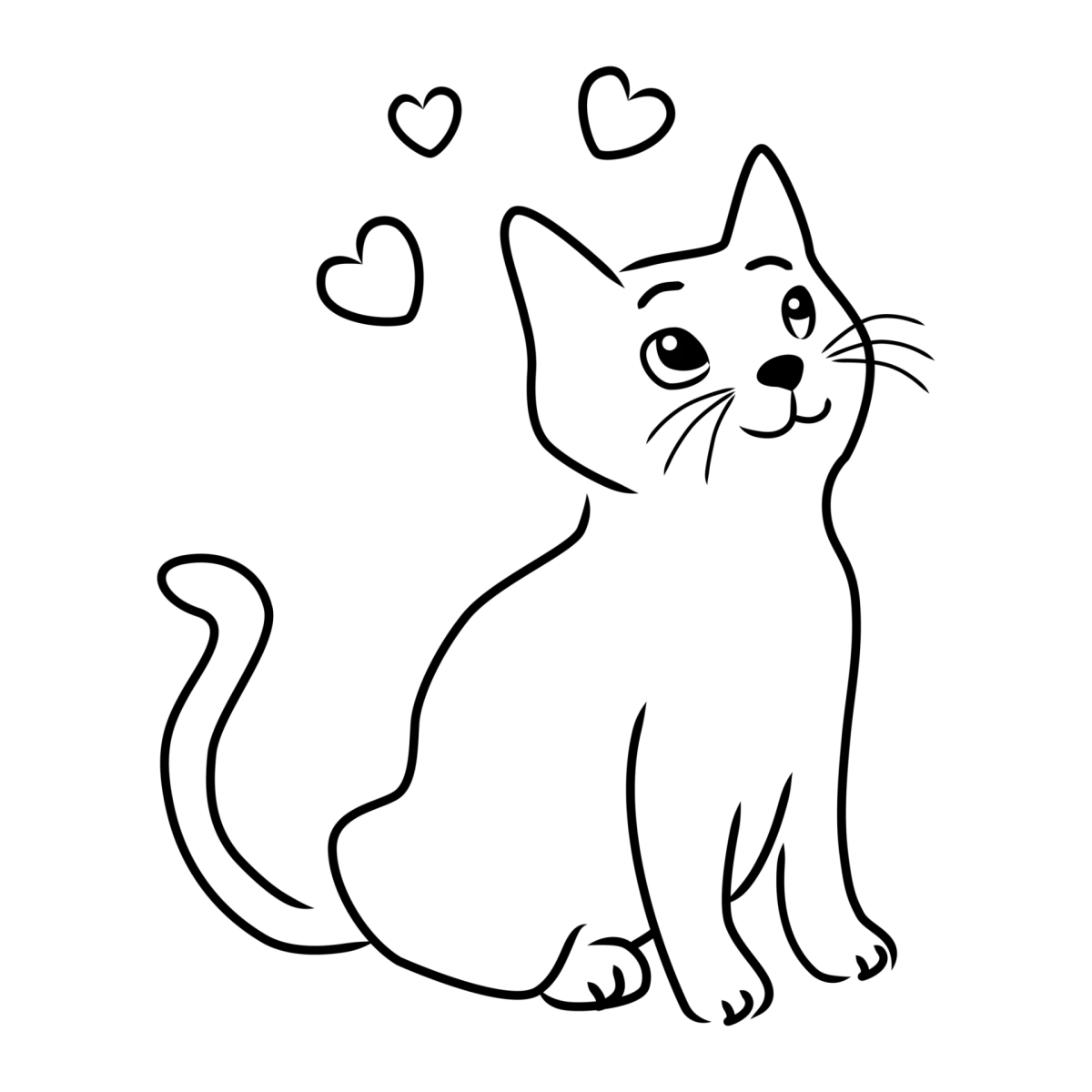 Раскраска цветы букет