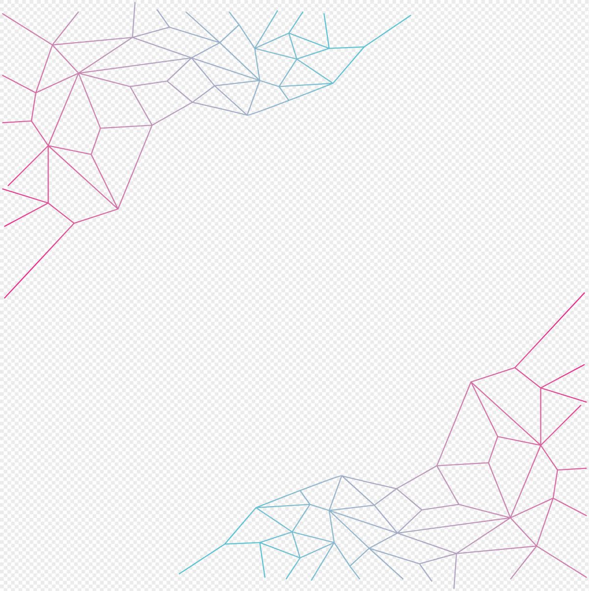 Паттерн из линий