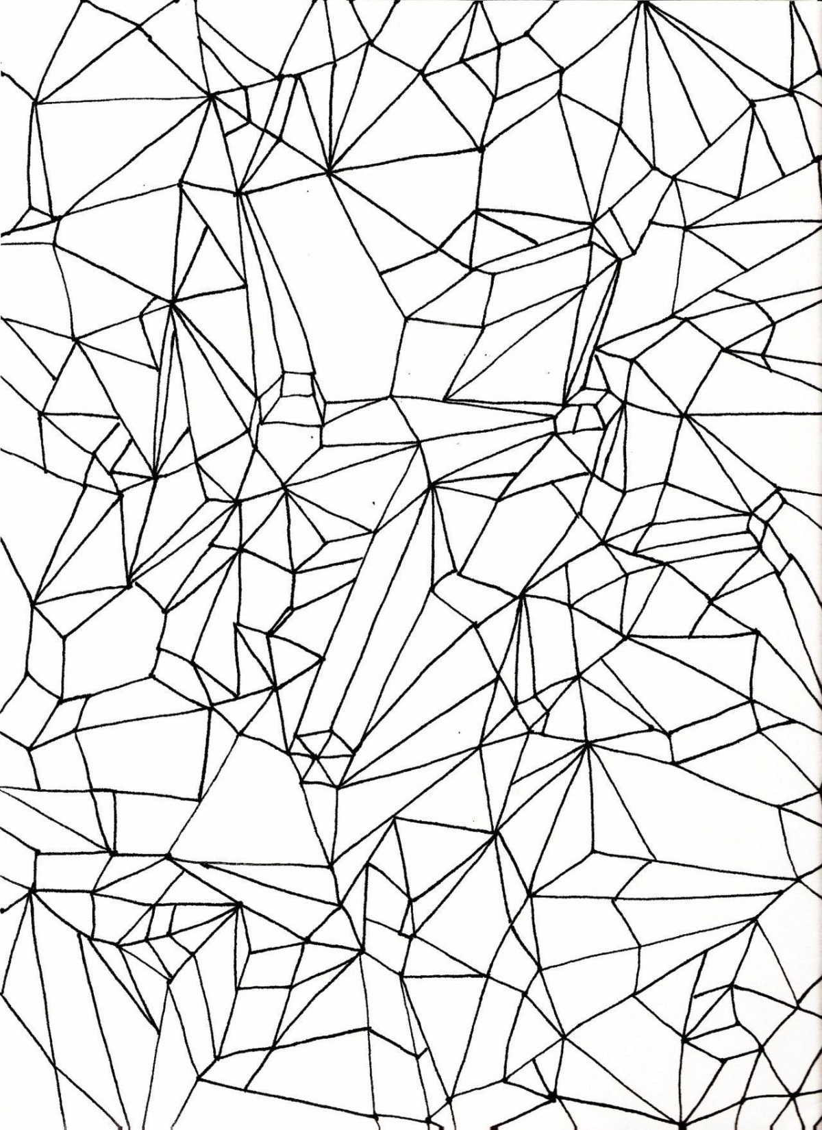 Фон геометрический узор