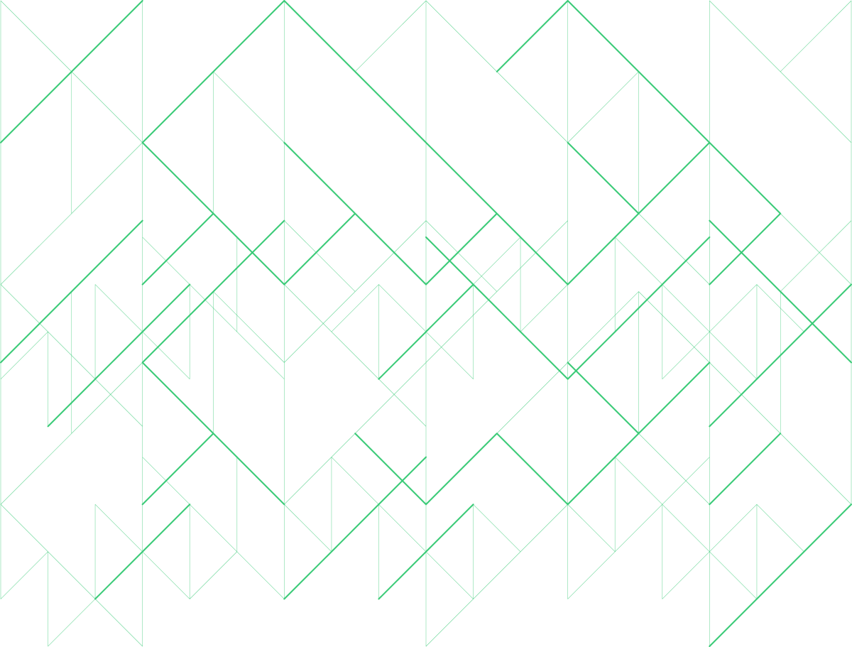 Геометрические узоры на белом фоне