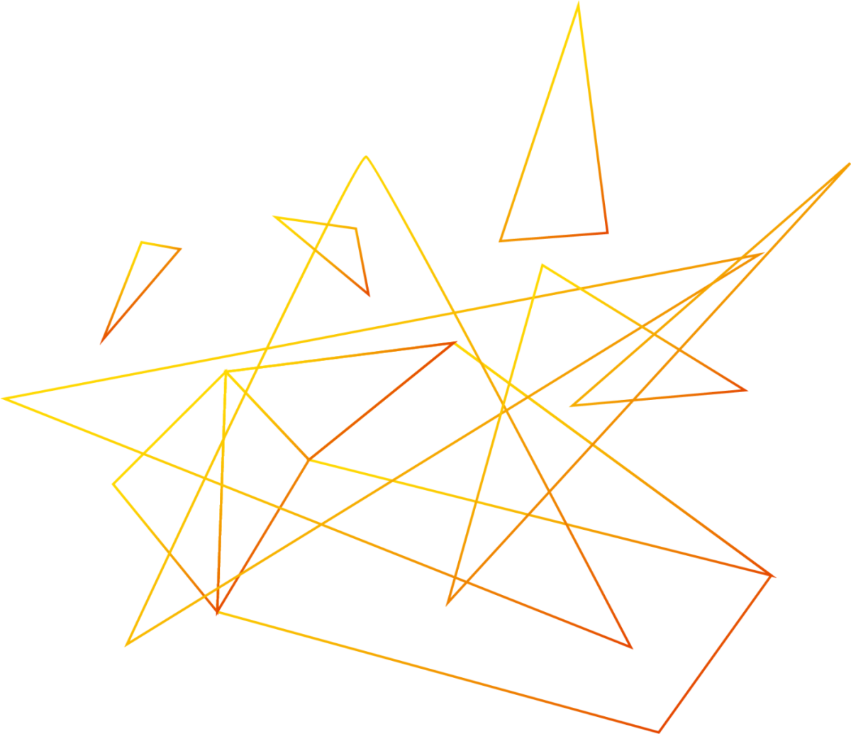 Геометрические узоры на белом фоне