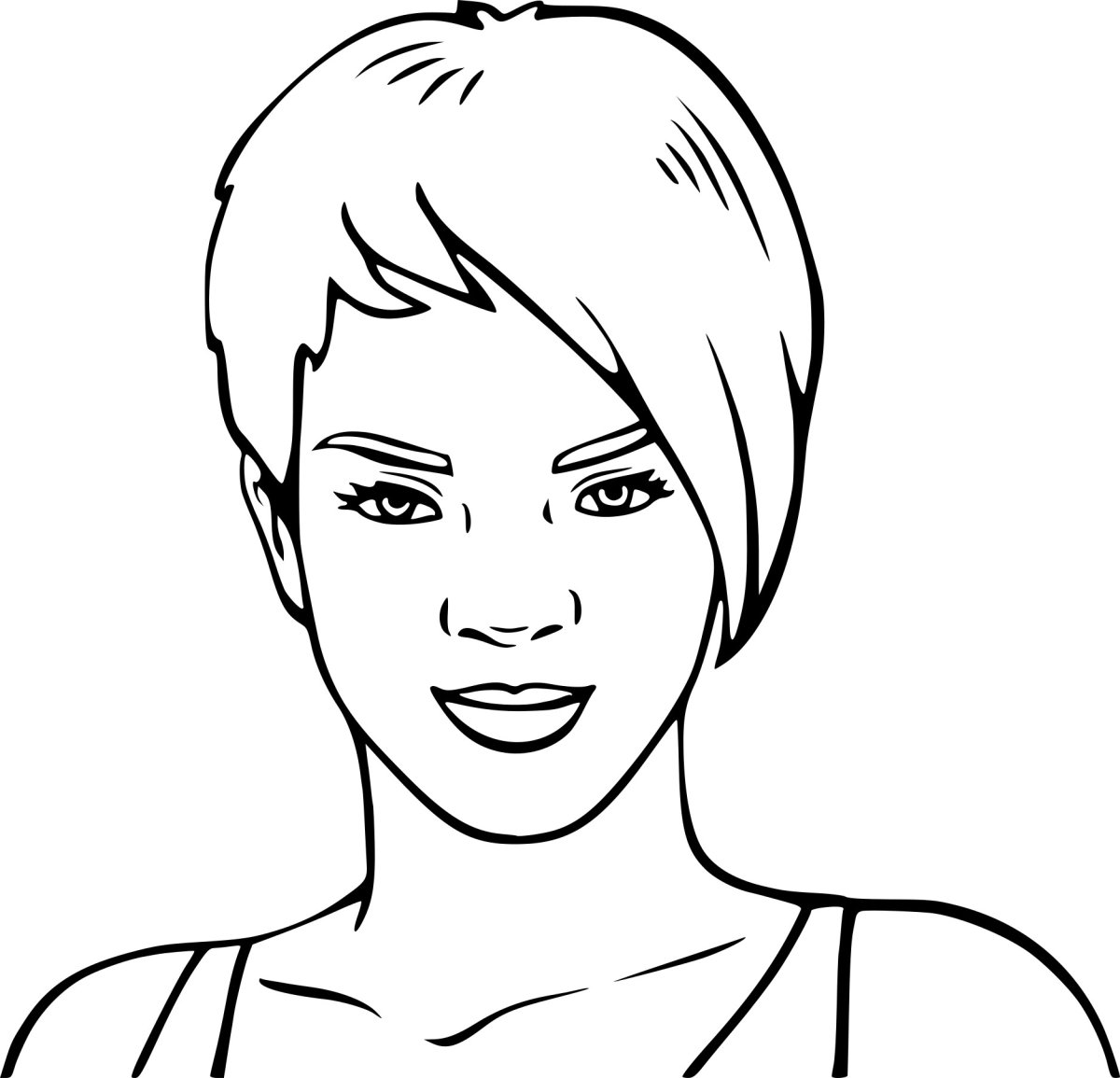 Дорисуй лицо