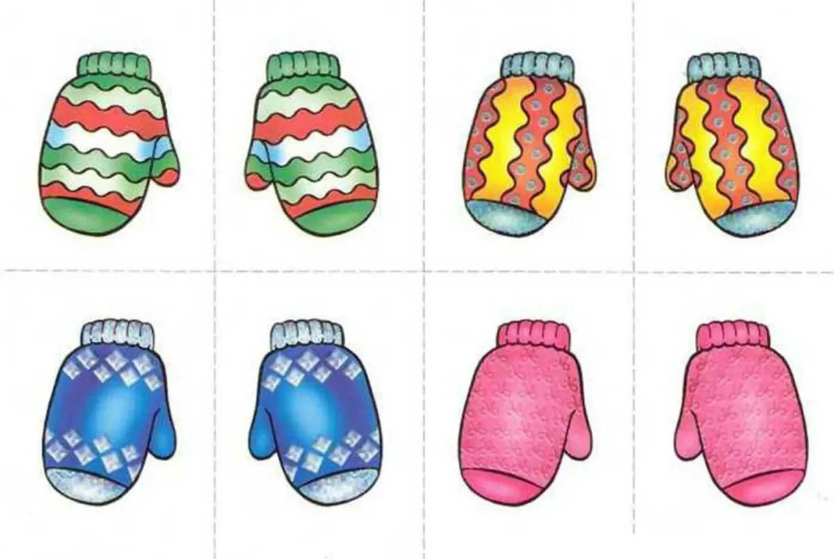 Широкий-узкий задания для дошкольников