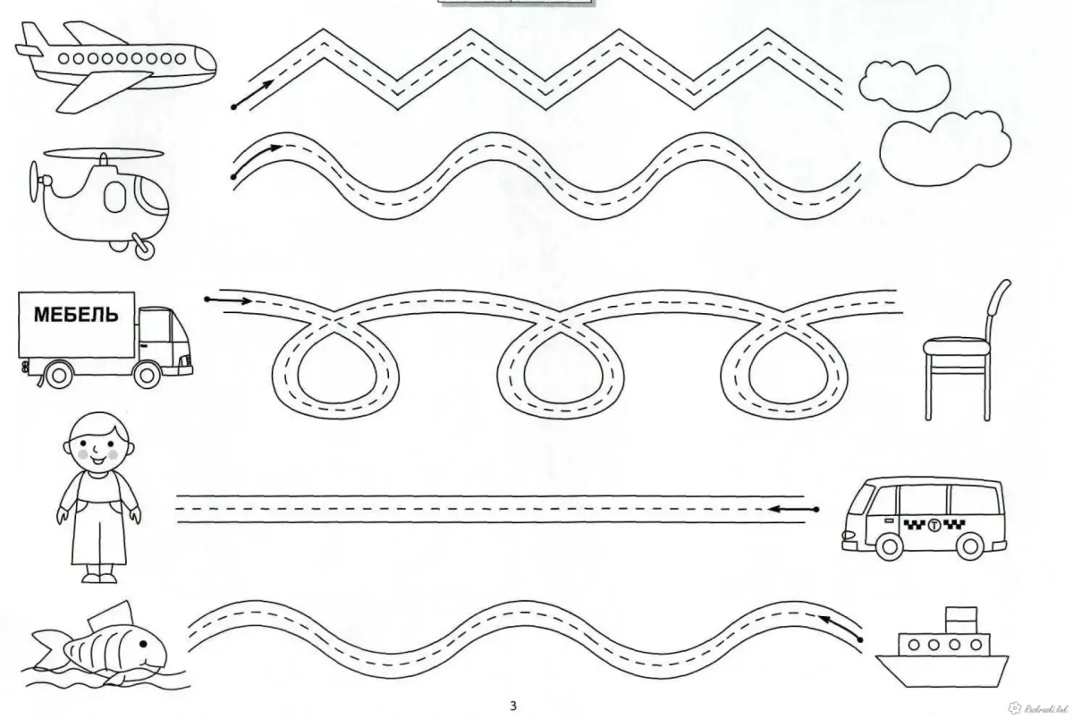 Раскраски закладки для книг