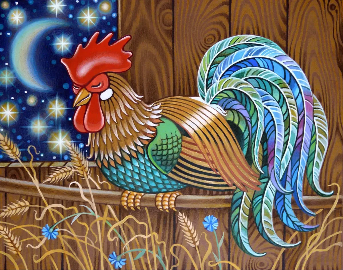 Птичий двор Гадкий утенок