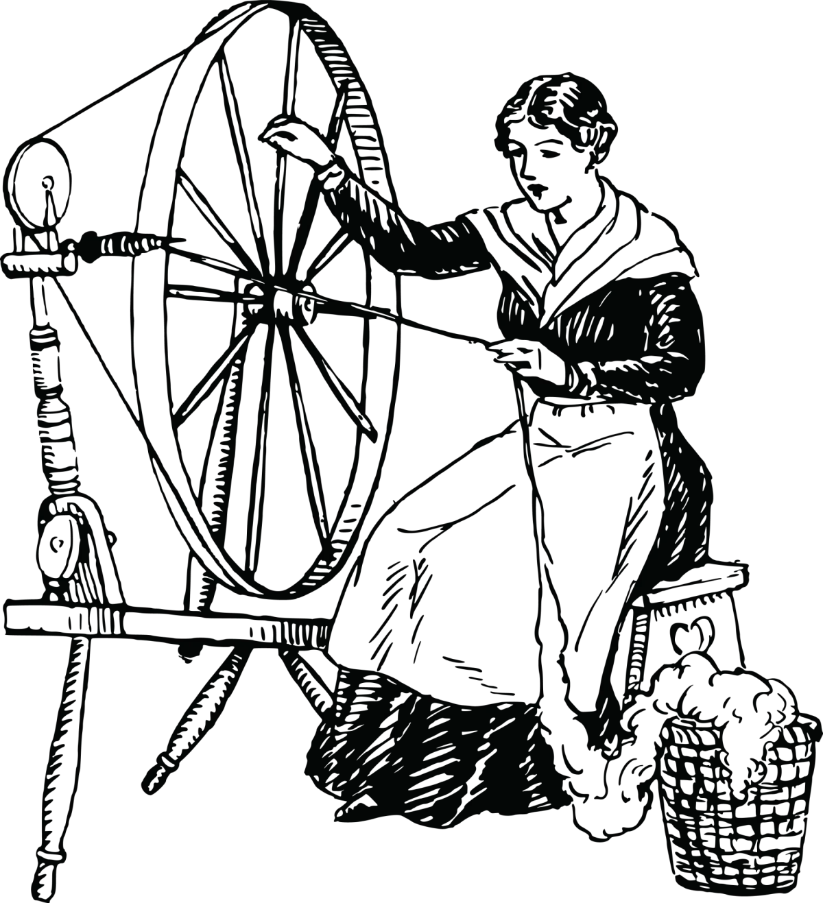 Эскизы швейных принадлежностей