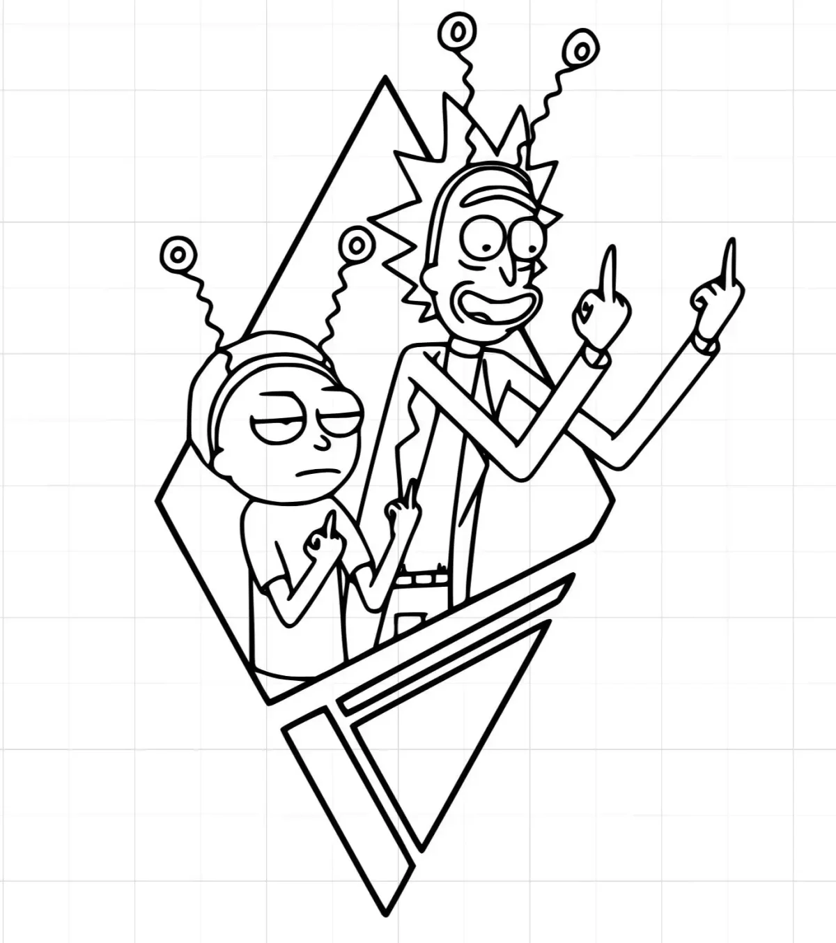 Раскраска косметика