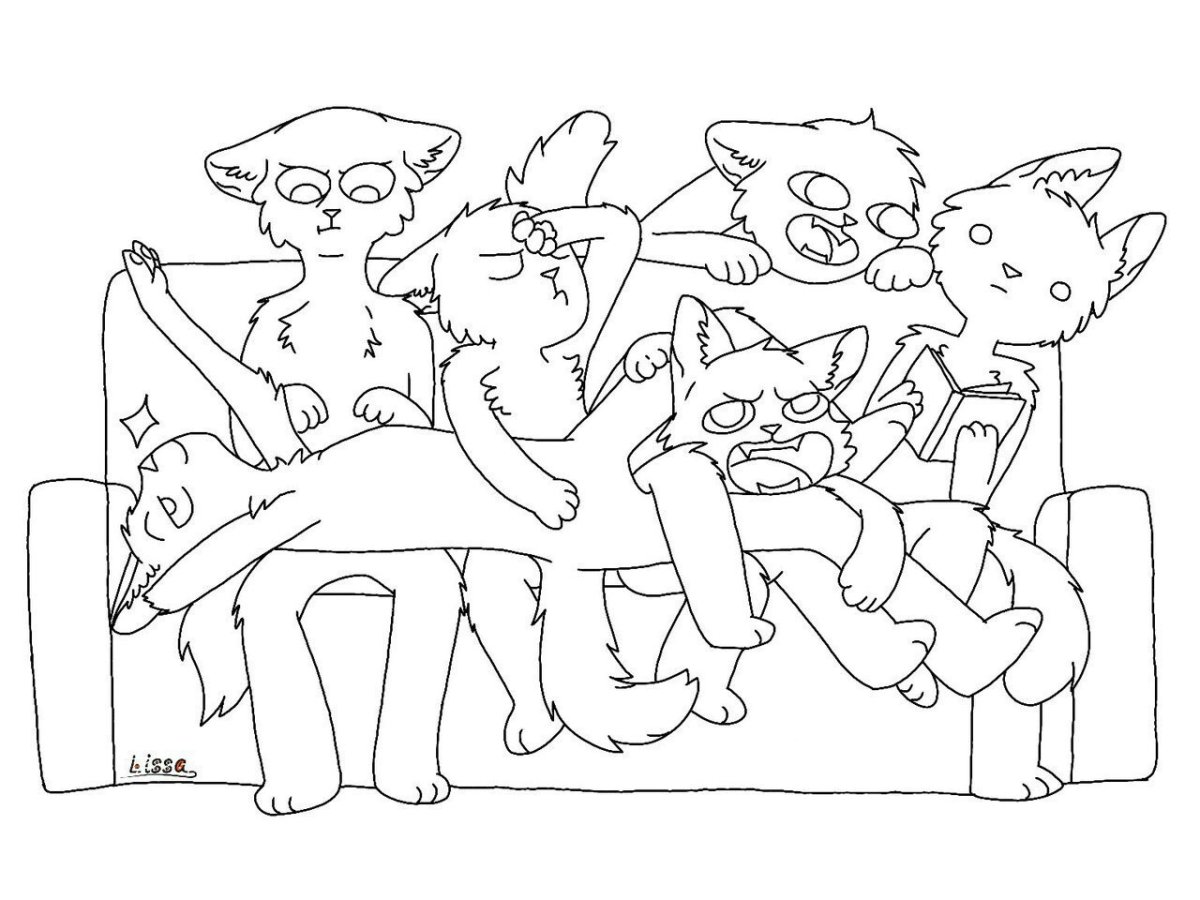 Коты Аристократы раскраска