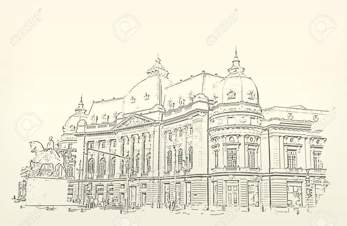 Скетч архитектура Томск