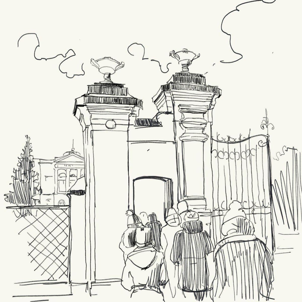 Архитектура Томска Графика