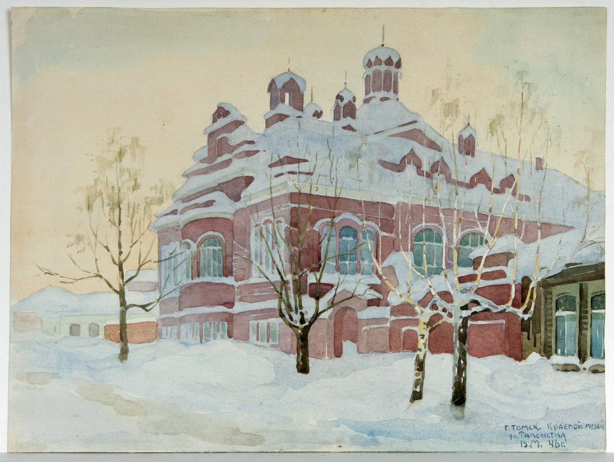 Пейзажи Томска