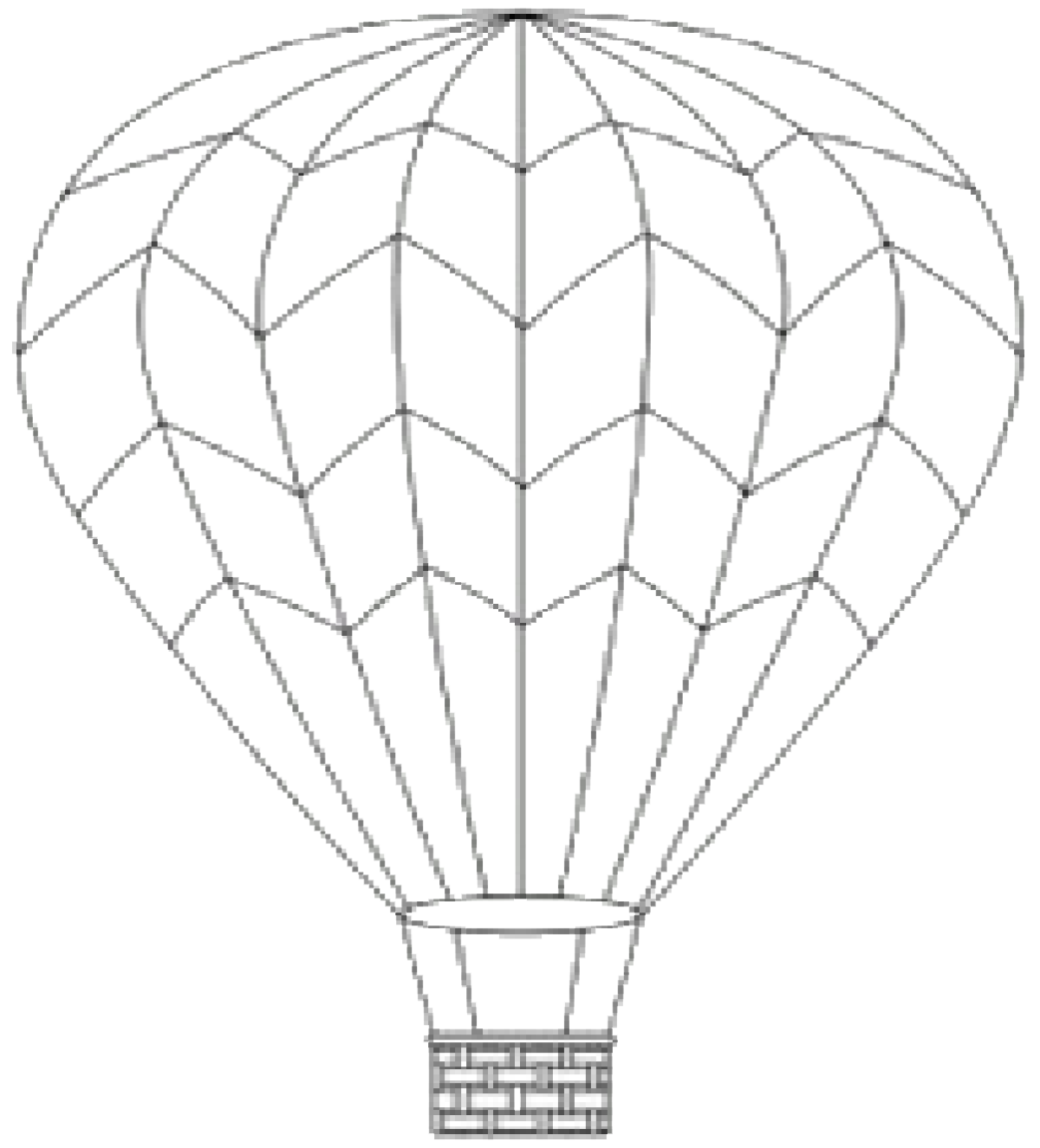 Дирижабль символ