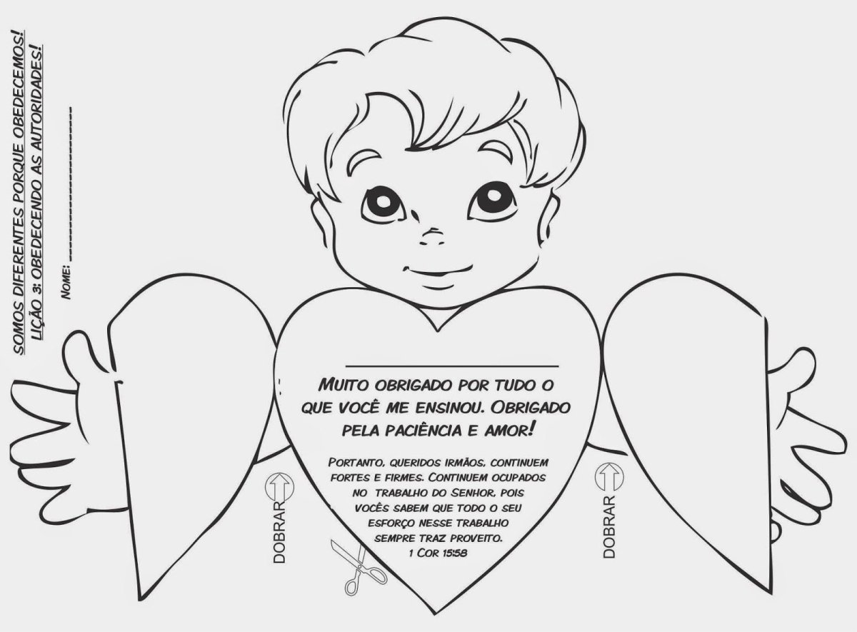 Пророк Самуил в храме раскраска