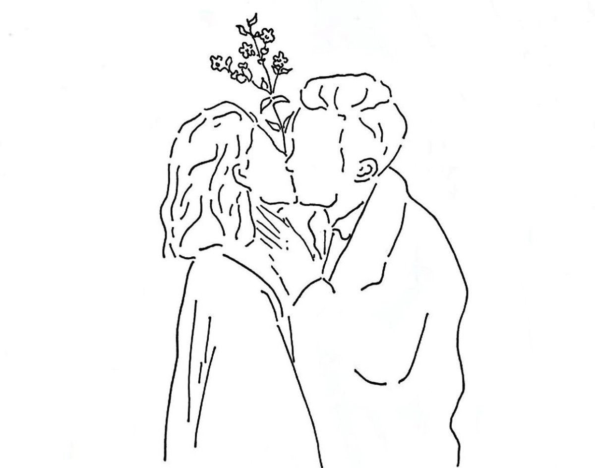 Эскизы любовь