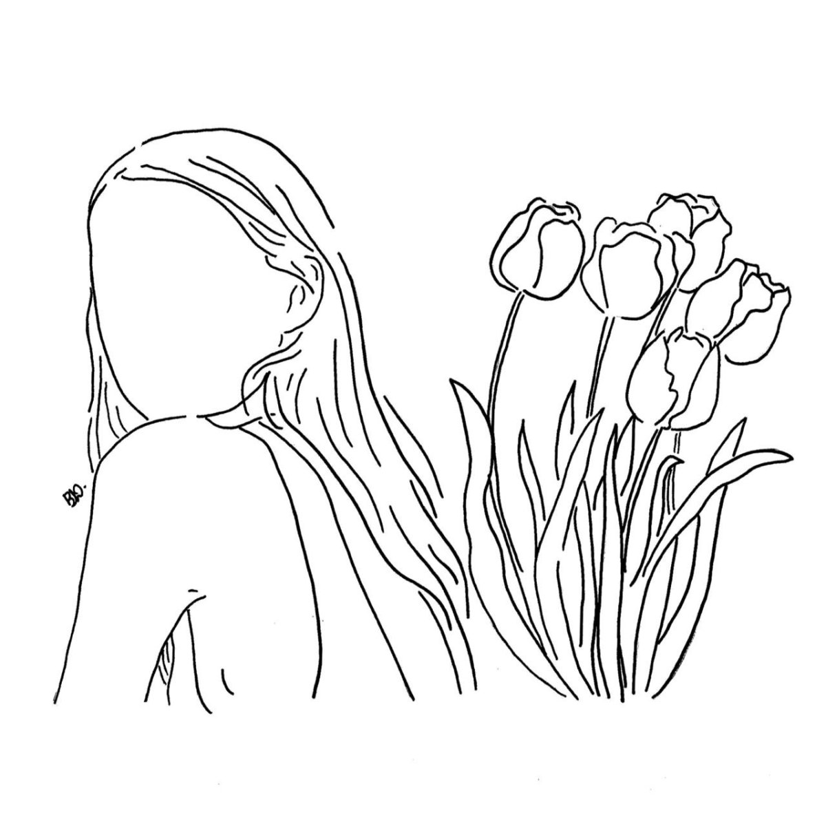 Творческие рисунки для срисовки