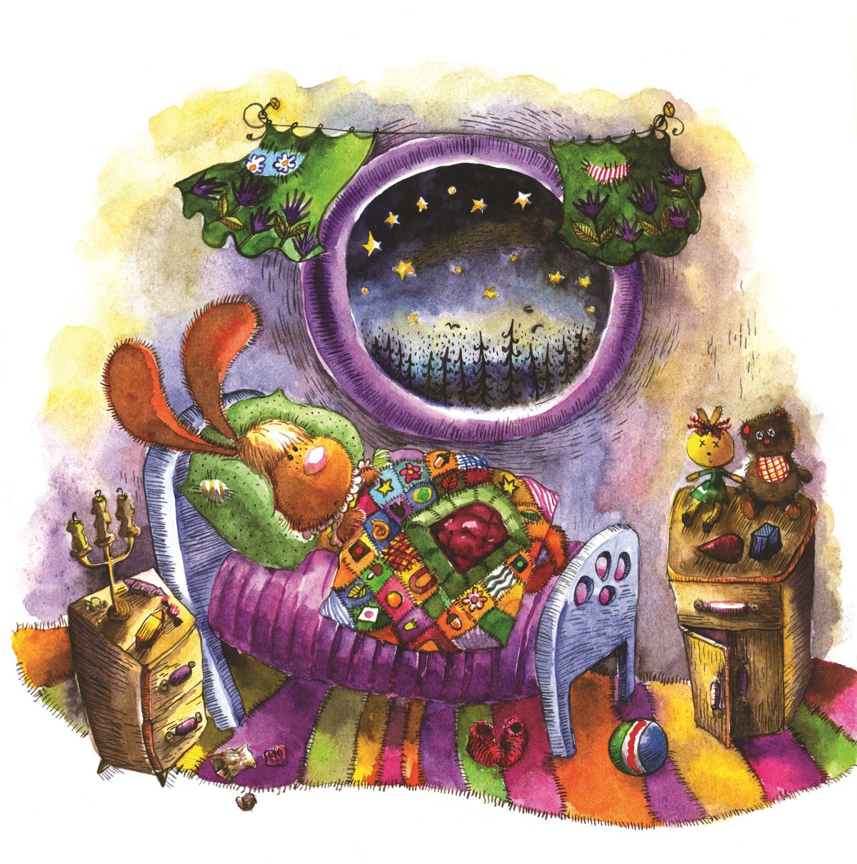 Художник Оксана Тернавская