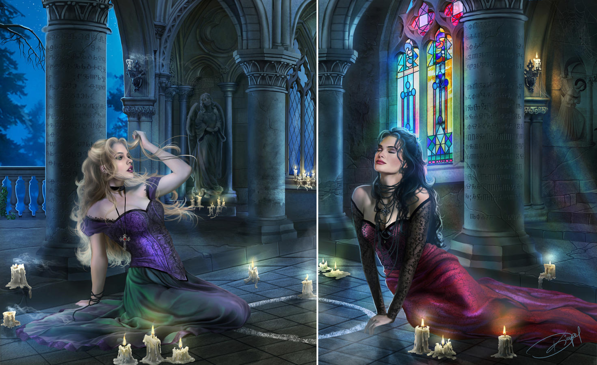 Синдбад арт 1001 ночь