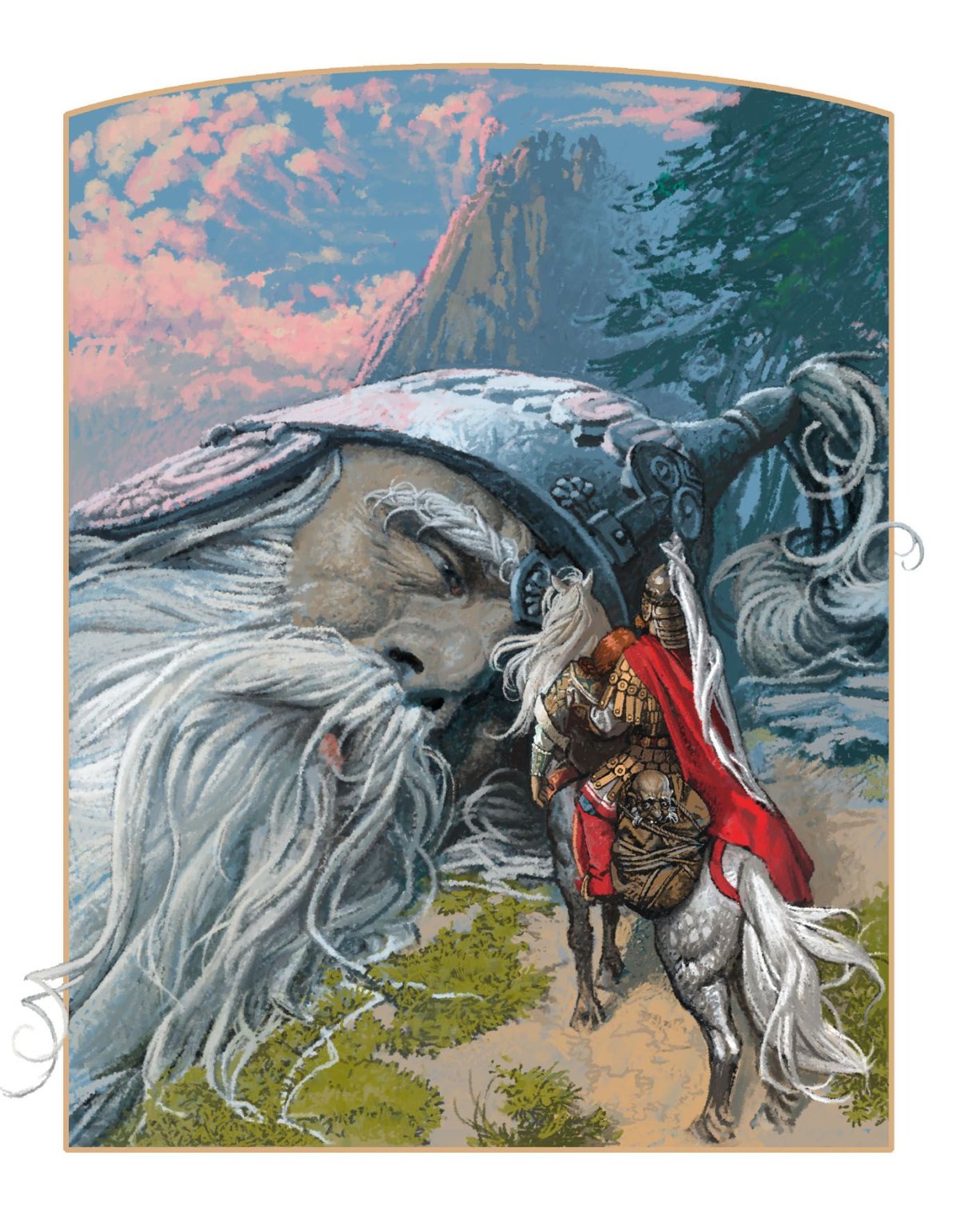 Художник Владимир Ненов Вересковый мед