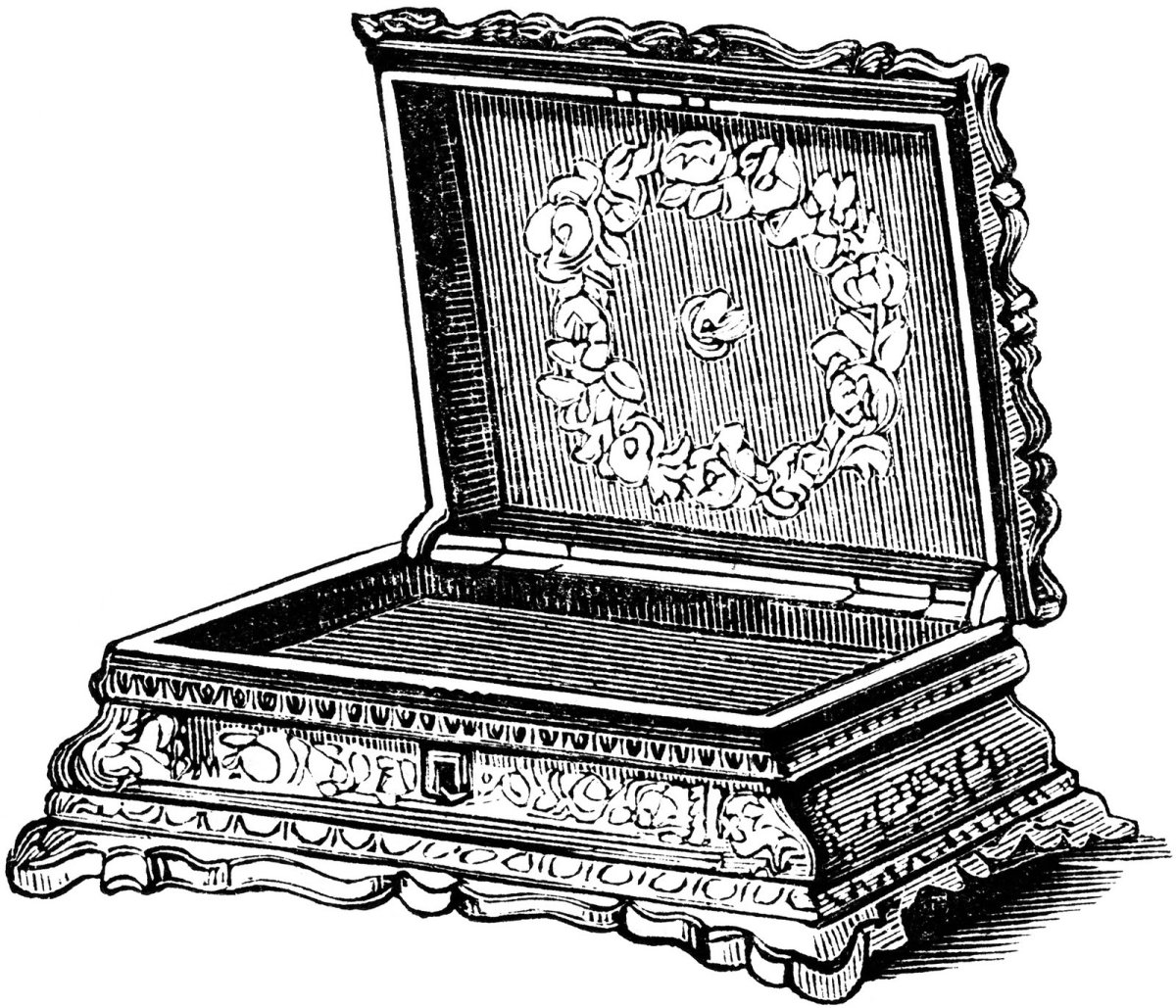 Шкатулка для украшений