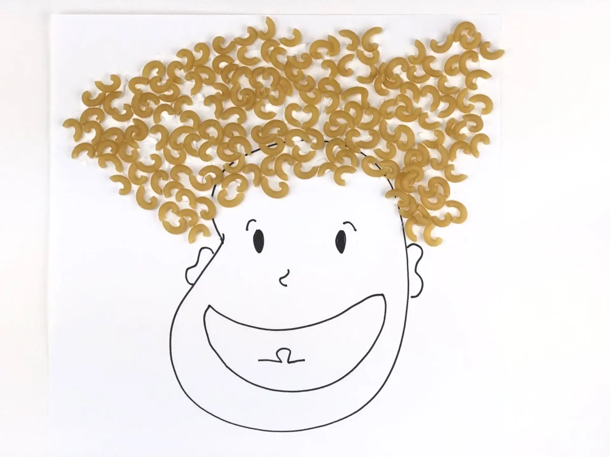 Портрет из круп