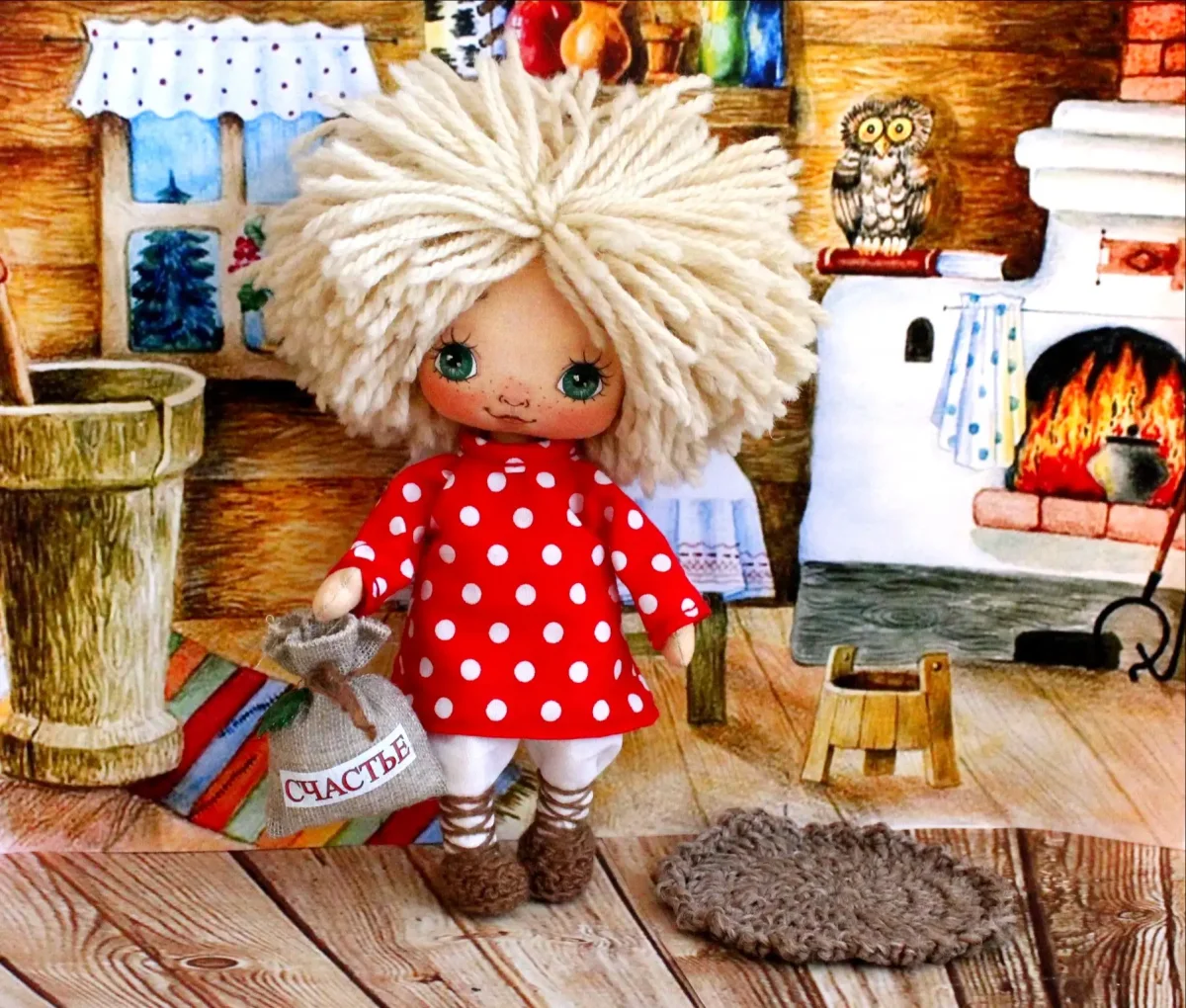 Домовой красивый