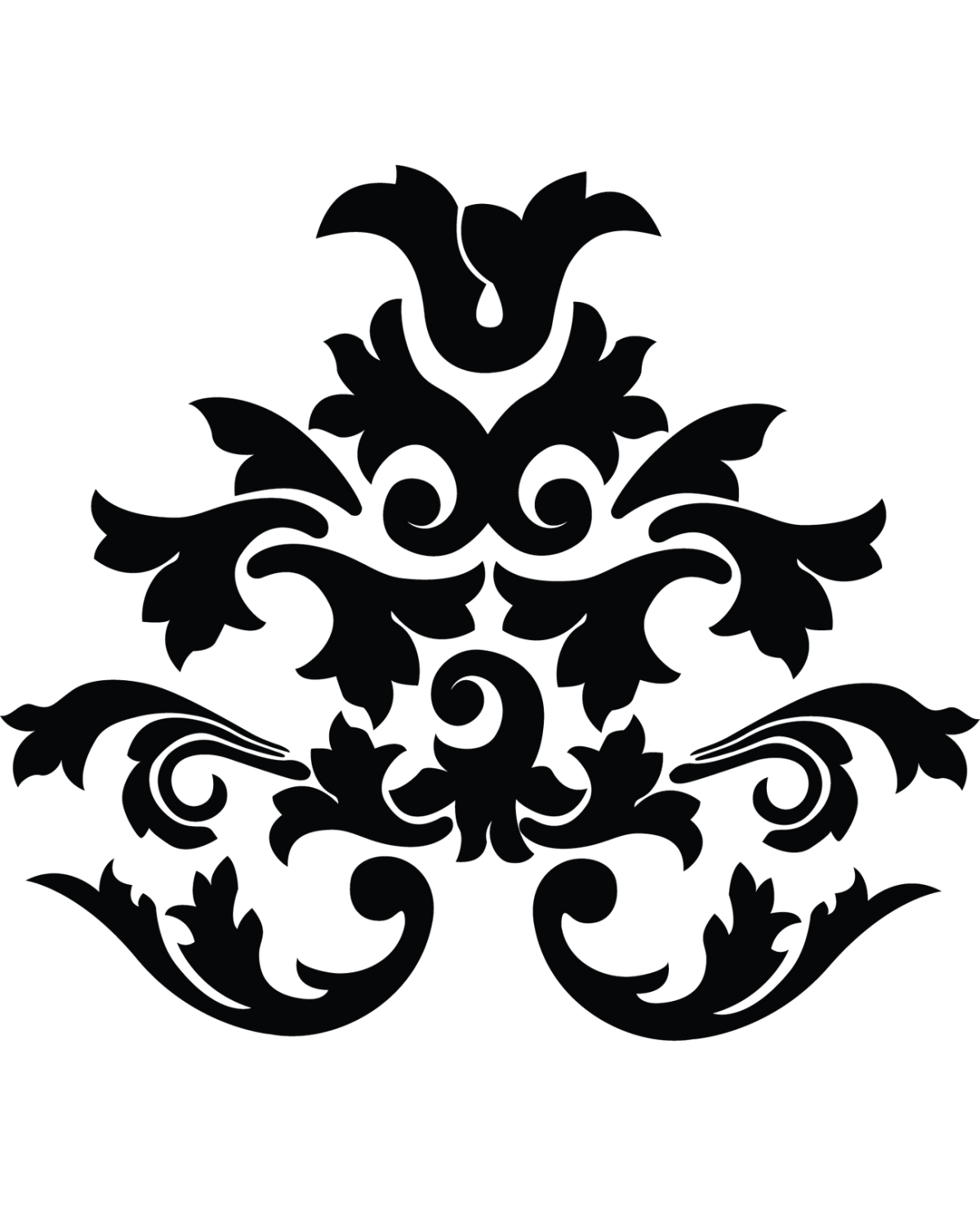 Богатый орнамент