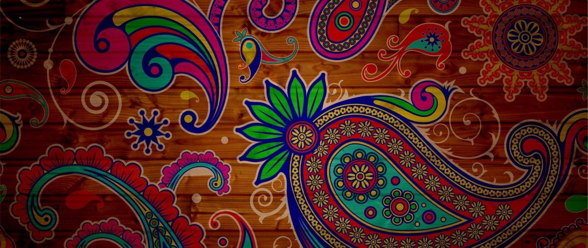 Фон индийский стиль