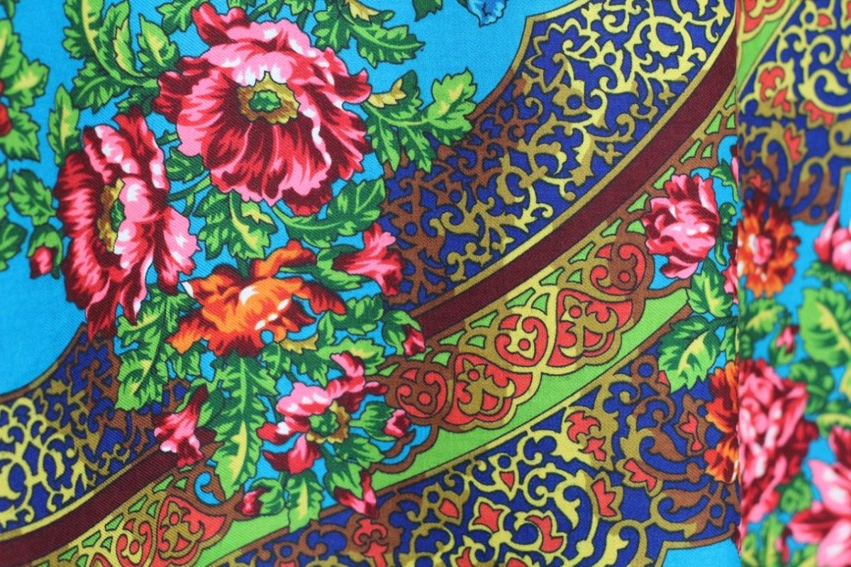 Орнамент трафарет