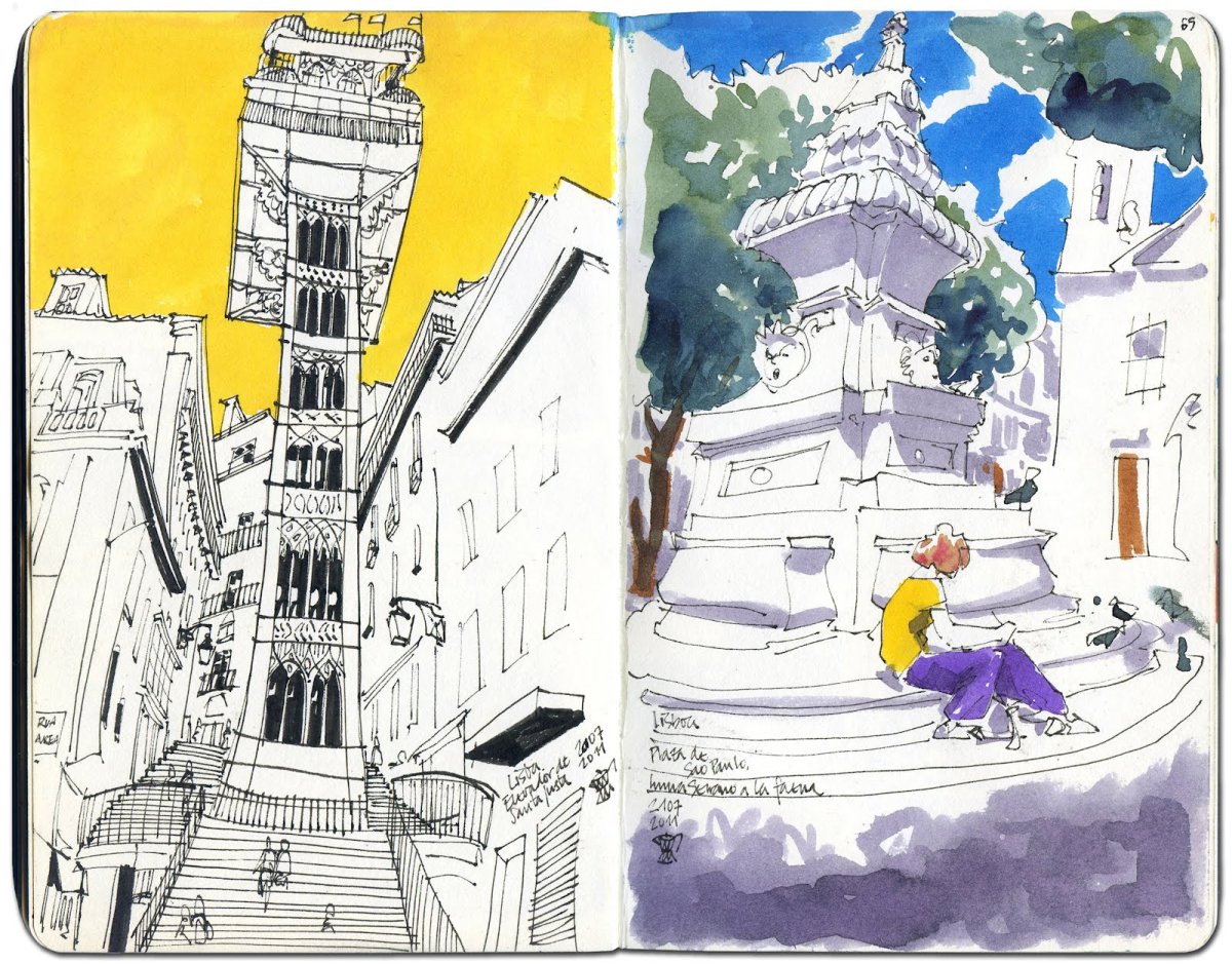 Ночь в Лиссабоне на английском