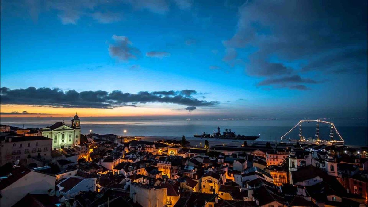 Ночь в Лиссабоне" (1962) Эрих Мария Ремарк