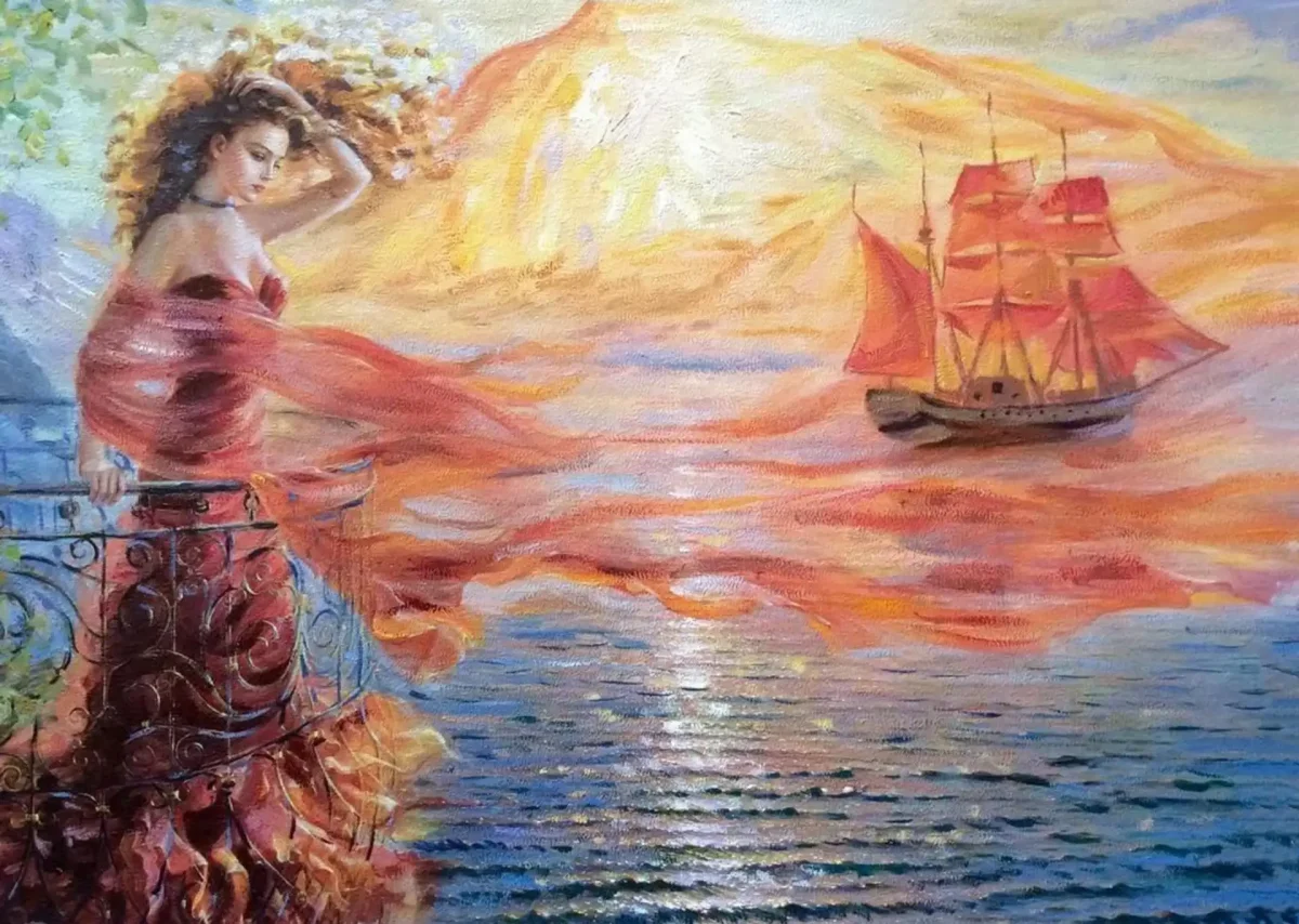 Алые паруса Грин Ассоль