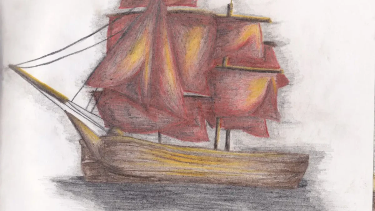 Алые паруса иллюстрации